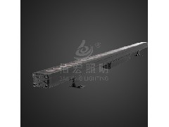 LED洗墻燈的條形散熱器